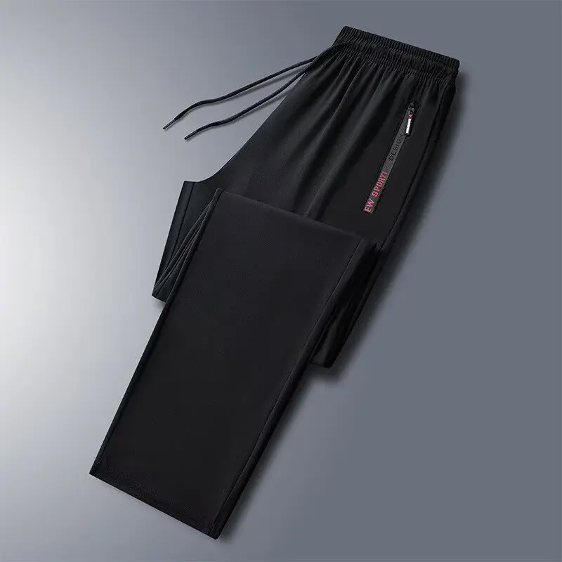 Ice Silk Thin Sport Pants Women's Casual Loose Fit Quick Dry Summer Cargo Pants Straight Leg Polyester Fiber No Ironing Needed
Ice Silk Thin Sport Pants Women's Casual Loose Fit Quick Dry Summer Cargo Pants Straight Leg Polyester Fiber No Ironing Needed