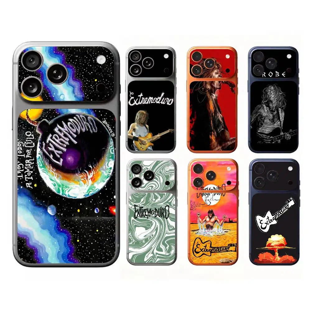 Raw Spanish Rock Band E-Extremoduro For Apple IPhone 17 Pro Max /17 Pro Body Back Cover Decal Skin Protective Sticker Film
Raw Spanish Rock Band E-Extremoduro For Apple IPhone 17 Pro Max /17 Pro Body Back Cover Decal Skin Protective Sticker Film