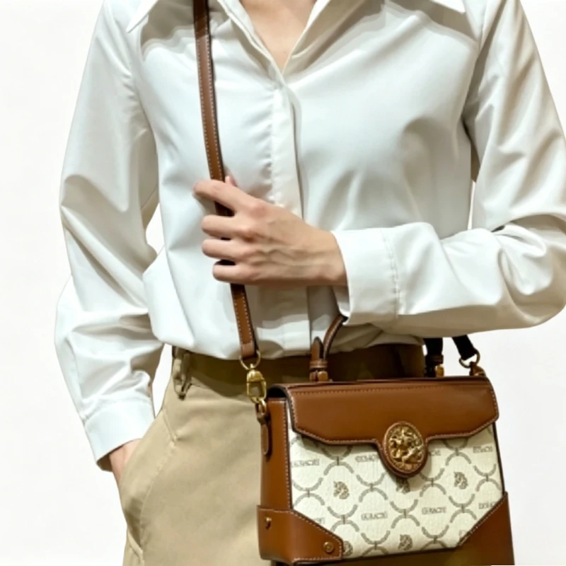 Premium Shoulder Bag For Ladies Genuine Leather Handbag With Adjustable Strap Classic Elegant Messenger Style By Top Brand
Premium Shoulder Bag For Ladies Genuine Leather Handbag With Adjustable Strap Classic Elegant Messenger Style By Top Brand