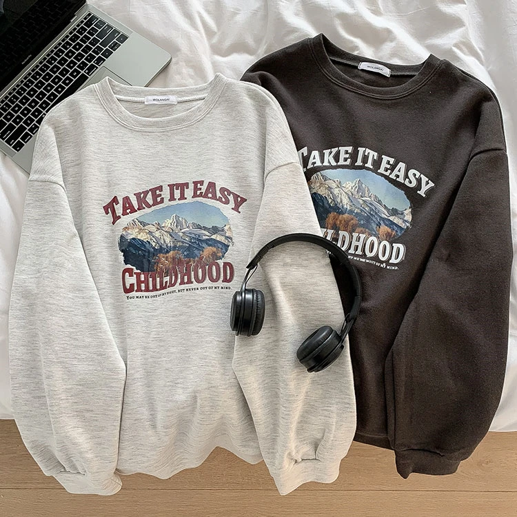 Ретро-футболка свободного кроя с принтом, демисезонная, повседневная, для молодежи
Ретро-футболка свободного кроя с принтом, демисезонная, повседневная, для молодежи