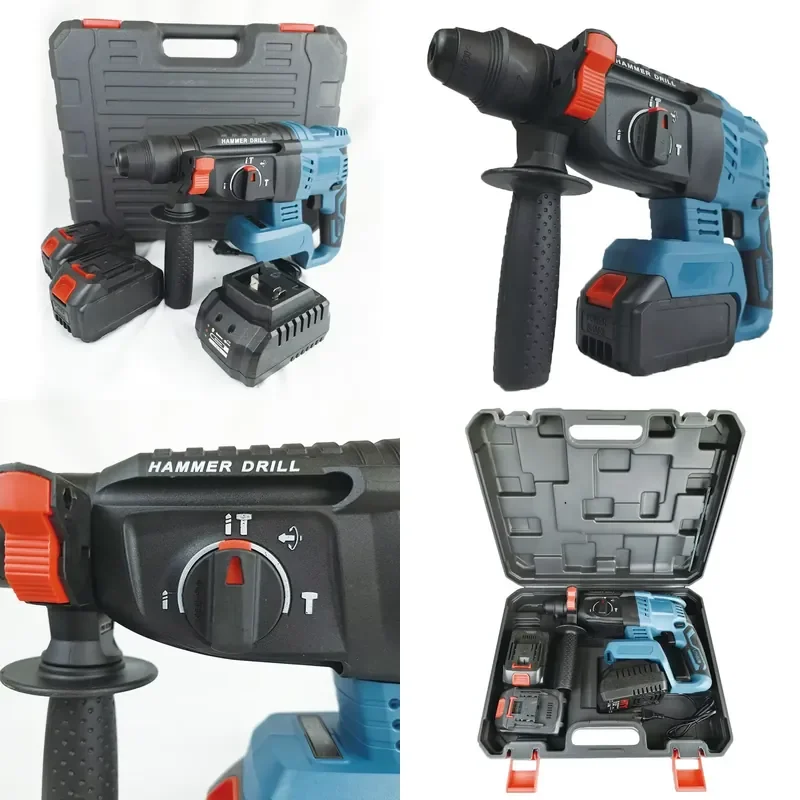 【CHIMU HOME】 Cordless Hammer Drill 26mm Chuck 20V Brushless Impact Driver for Construction and DIY Projects
【CHIMU HOME】 Cordless Hammer Drill 26mm Chuck 20V Brushless Impact Driver for Construction and DIY Projects
