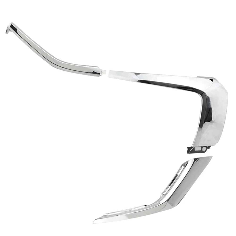 Front Lower Bumper Chrome Trim Molding Headlight Strip for Mitsubishi Outlander 16-19 Foglight Cover Decoration Right
Front Lower Bumper Chrome Trim Molding Headlight Strip for Mitsubishi Outlander 16-19 Foglight Cover Decoration Right
