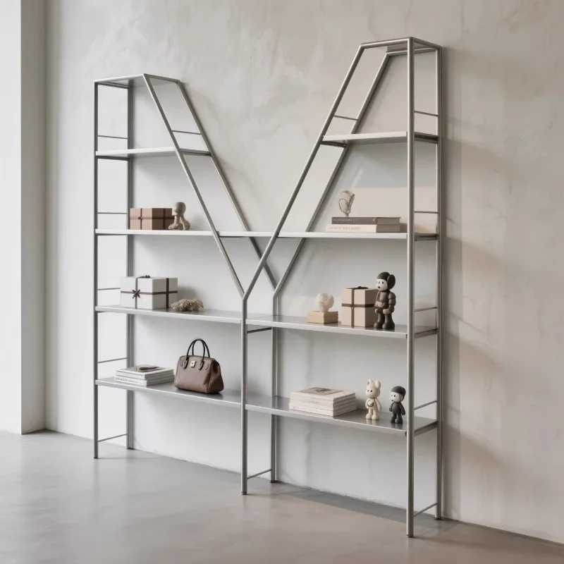 Product Figure Display Stand Sample Display Cabinet Shelf Multi-layer Shelf Against the Wall Beauty Salon Nail Art Storage Shelf
Product Figure Display Stand Sample Display Cabinet Shelf Multi-layer Shelf Against the Wall Beauty Salon Nail Art Storage Shelf