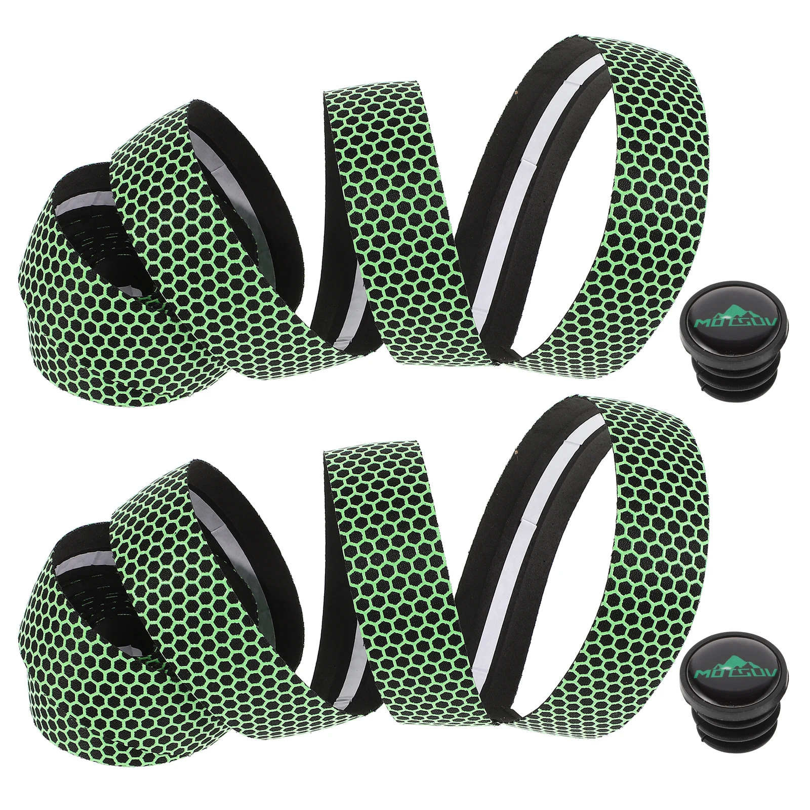 Bicycle Handlebar Tapes Green Wrapped Bike Sleeve Vibration Control Silicone Grip Road Cycling Accessories
Bicycle Handlebar Tapes Green Wrapped Bike Sleeve Vibration Control Silicone Grip Road Cycling Accessories