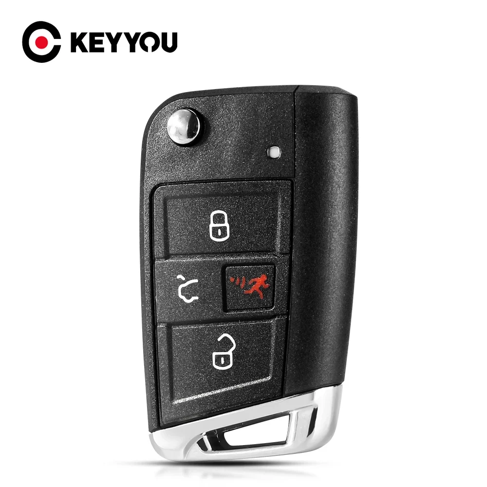 Чехол KEYYOU с 4 кнопками для Volkswagen VW Golf 7 Beetle Jetta Bora Passat Polo Tiguan HU66 HU162T
Чехол KEYYOU с 4 кнопками для Volkswagen VW Golf 7 Beetle Jetta Bora Passat Polo Tiguan HU66 HU162T
