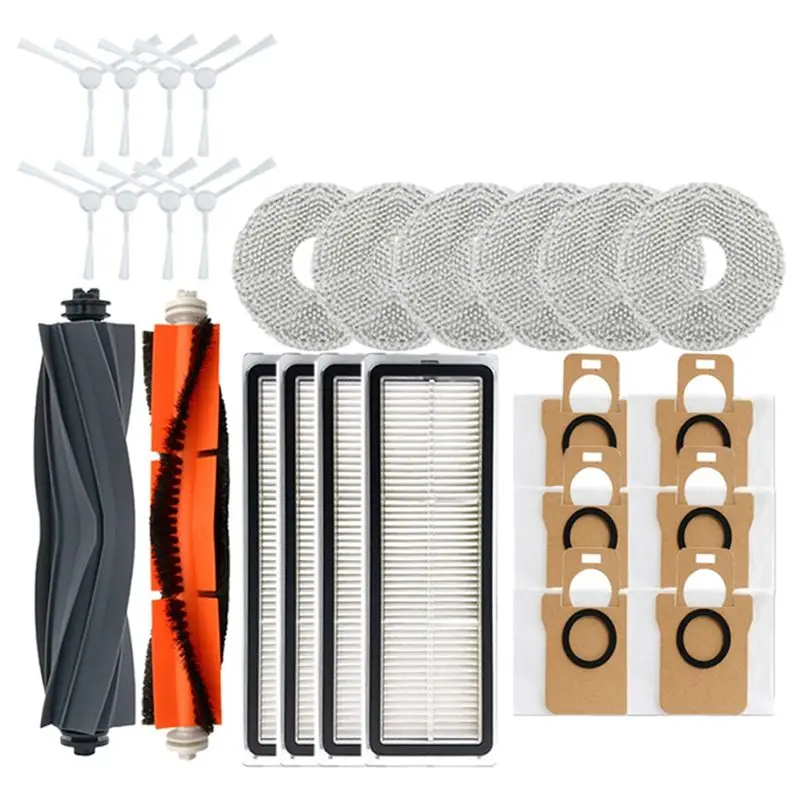 M02K-For Xiaoml Mijia Omni 1S B101CN Robot X10+ For Dreame L10S Ultra / S10 Pro Replacement Parts Main Side Brush Filter Mop Clo
M02K-For Xiaoml Mijia Omni 1S B101CN Robot X10+ For Dreame L10S Ultra / S10 Pro Replacement Parts Main Side Brush Filter Mop Clo