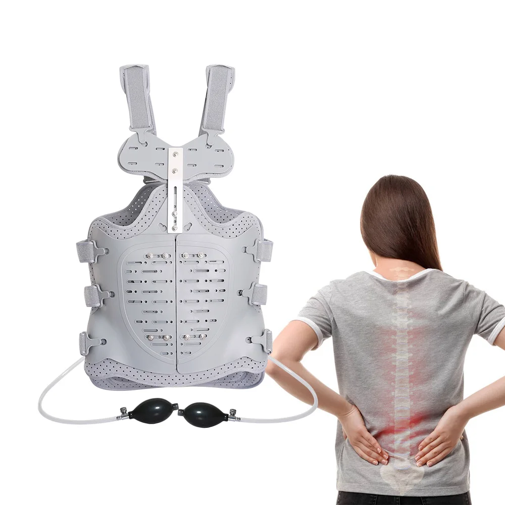 New Thoracolumbar Spine Fixation Brace Lumbar Low-temperature Thermoplastic Thoracolumbar Spine Protector Postoperative Fixator
New Thoracolumbar Spine Fixation Brace Lumbar Low-temperature Thermoplastic Thoracolumbar Spine Protector Postoperative Fixator