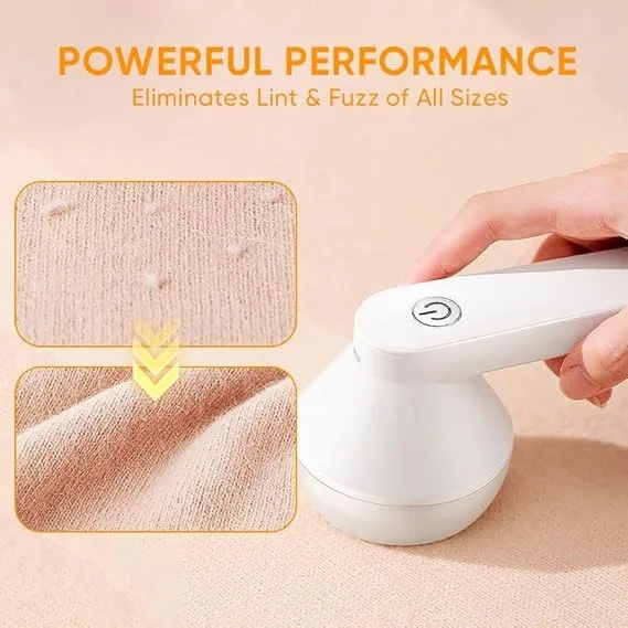 Fabric Shaver Lint Remover, Reusable Fabric Defuzzer with Replaceable Stainless Steel Blades, Effectively Remove Clothes Pilling, Lint Balls & Fuzz, Suitable for Garments, Blankets & Home Textiles, White
Fabric Shaver Lint Remover, Reusable Fabric Defuzzer with Replaceable Stainless Steel Blades, Effectively Remove Clothes Pilling, Lint Balls & Fuzz, Suitable for Garments, Blankets & Home Textiles, White