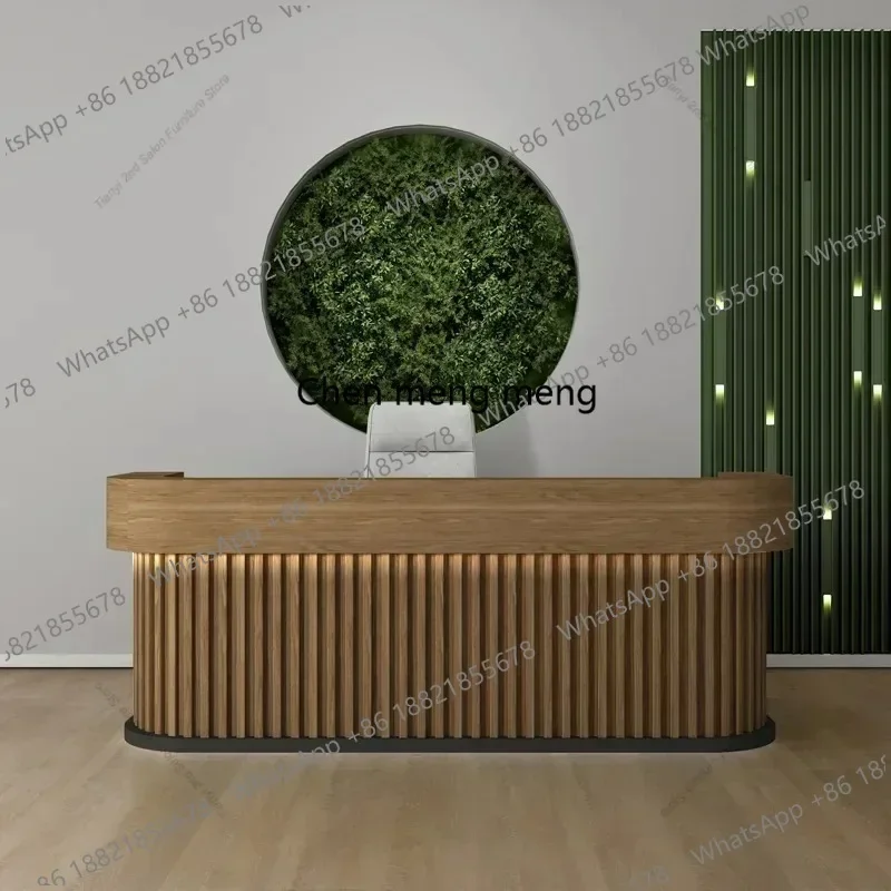 EE182 Italian Style Beauty Salon Reception Desks Clothing Store Luxury Simplicity Reception Desks Designer Furniture Receptionen
EE182 Italian Style Beauty Salon Reception Desks Clothing Store Luxury Simplicity Reception Desks Designer Furniture Receptionen