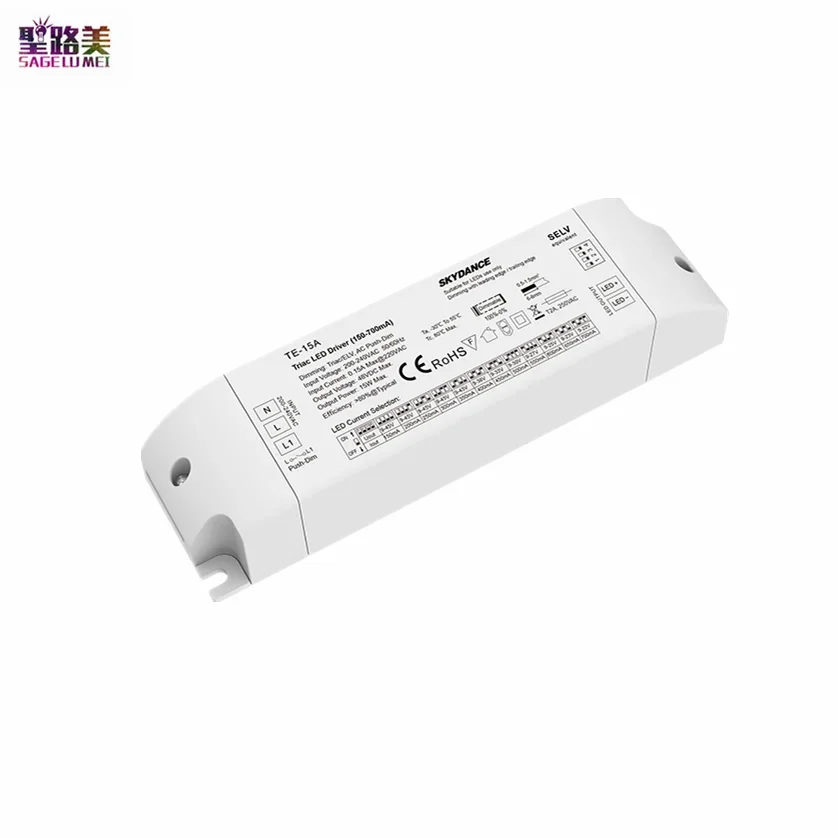 AC220V до 10-45VDC 15 Вт 150MA-700MA симисторный светодиодный драйвер с регулируемой яркостью, DIP-переключатель постоянного тока, трансформатор для точечного светильника
AC220V до 10-45VDC 15 Вт 150MA-700MA симисторный светодиодный драйвер с регулируемой яркостью, DIP-переключатель постоянного тока, трансформатор для точечного светильника