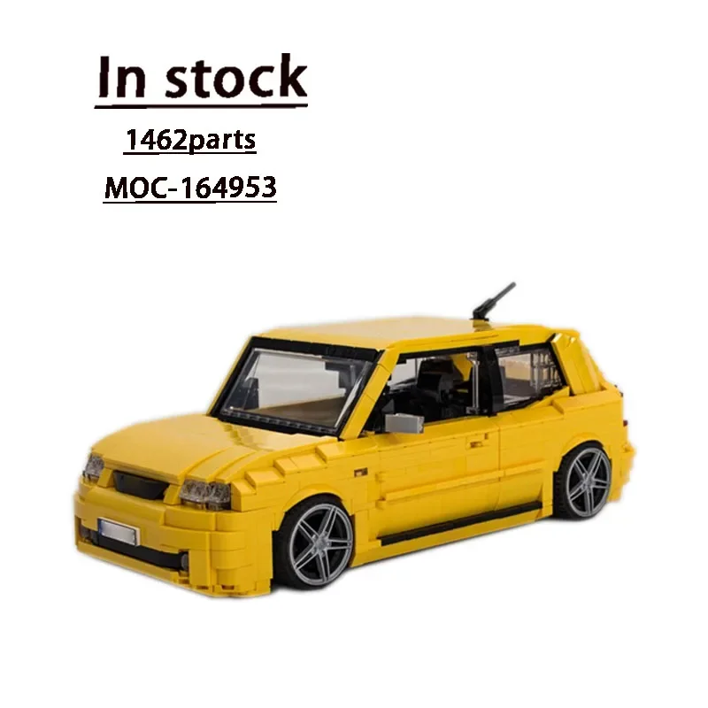 MOC-164953New Yellow S3 8L Supercar Building Block Model 1462Building Block Parts MOC Creative Building Blocks Kids Birthday Toy
MOC-164953New Yellow S3 8L Supercar Building Block Model 1462Building Block Parts MOC Creative Building Blocks Kids Birthday Toy