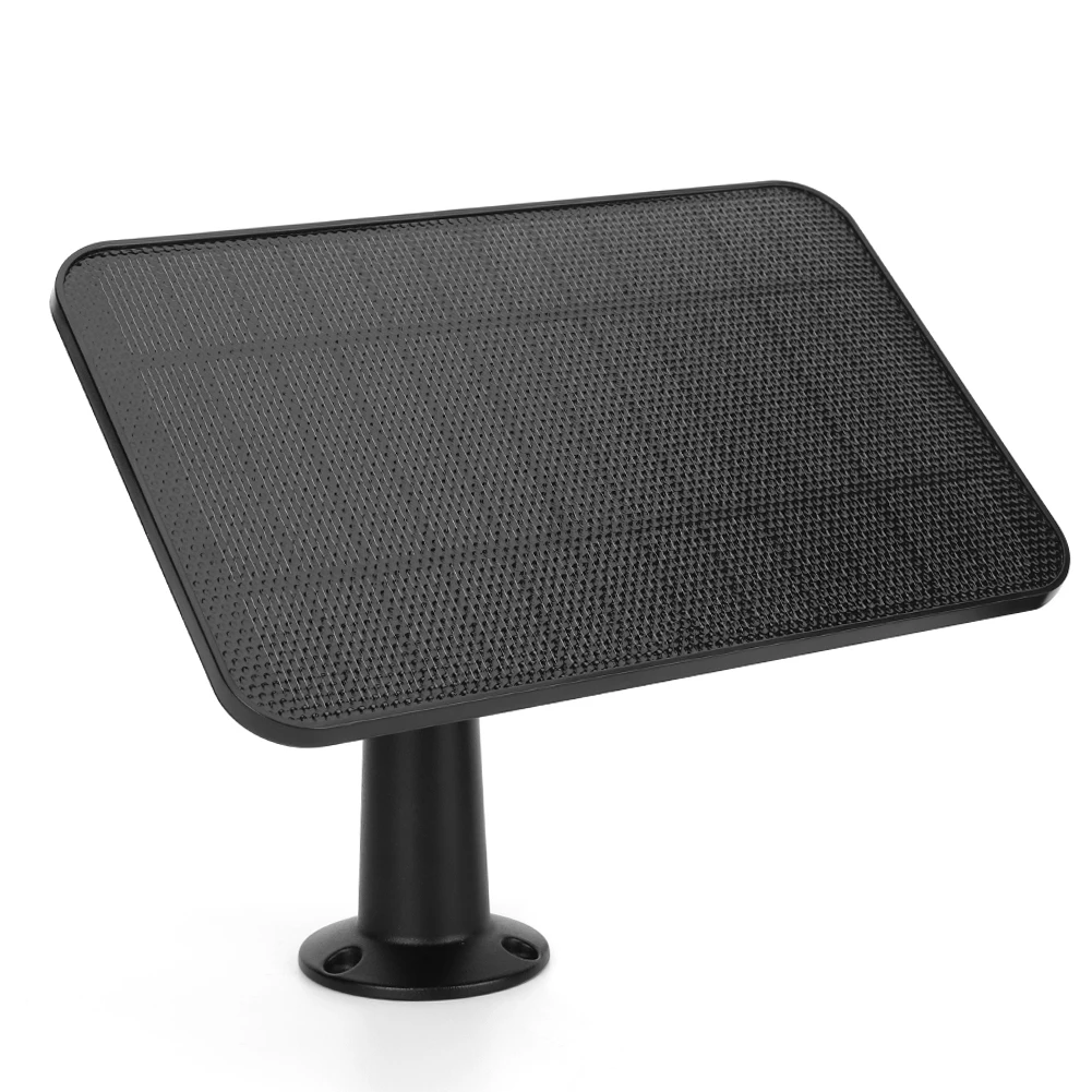 Solar Charging Panel 4W Solar Cell Panel Waterproof Micro USB with Rubber Plug for Blink XT/XT2/Outdoor Camera(3rd Gen)
Solar Charging Panel 4W Solar Cell Panel Waterproof Micro USB with Rubber Plug for Blink XT/XT2/Outdoor Camera(3rd Gen)