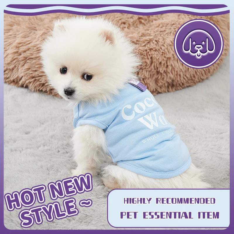 Pet Vest Puppy Spring Summer Clothes for Small Dogs Dog Cooling Vest French Bulldog Dogs Costume Dog Supplies Chihuahua Shirt
Pet Vest Puppy Spring Summer Clothes for Small Dogs Dog Cooling Vest French Bulldog Dogs Costume Dog Supplies Chihuahua Shirt