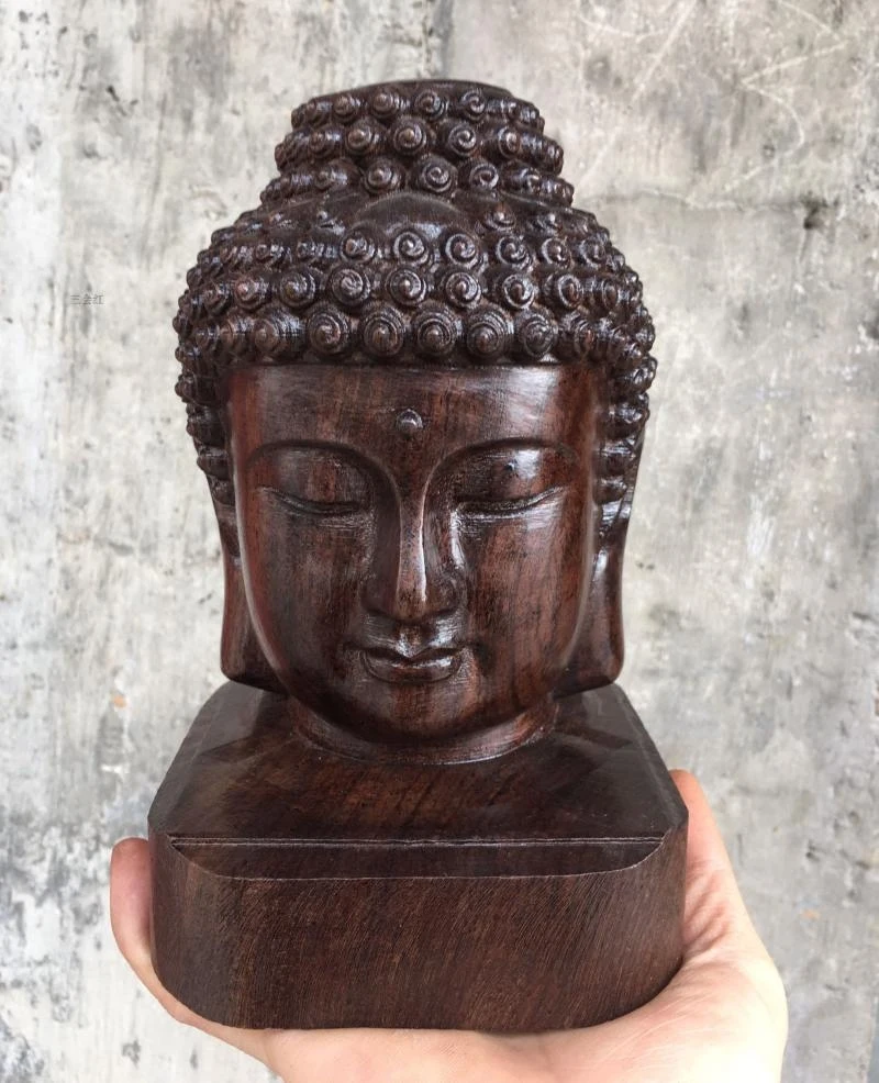 Buddhism HOME efficacious Protection bless family Safe agalloch wood Tathagata Vairocana Sakyamuni Buddha Hand carving statue
Buddhism HOME efficacious Protection bless family Safe agalloch wood Tathagata Vairocana Sakyamuni Buddha Hand carving statue