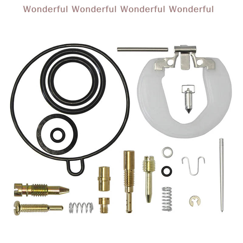 KEIHIN Carburetor Repair Kit for Honda Wave EX5 Wave100 CD110 CD100 C100 Supra X110 100CC 110CC - Motorcycle Engine Repair Parts
KEIHIN Carburetor Repair Kit for Honda Wave EX5 Wave100 CD110 CD100 C100 Supra X110 100CC 110CC - Motorcycle Engine Repair Parts