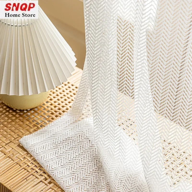 Modern White Tulle Window Sheer Curtains for Living Room Modern Voile Lace Cortinas Para Salon Bedroom Blinds Thick Elegant
Modern White Tulle Window Sheer Curtains for Living Room Modern Voile Lace Cortinas Para Salon Bedroom Blinds Thick Elegant