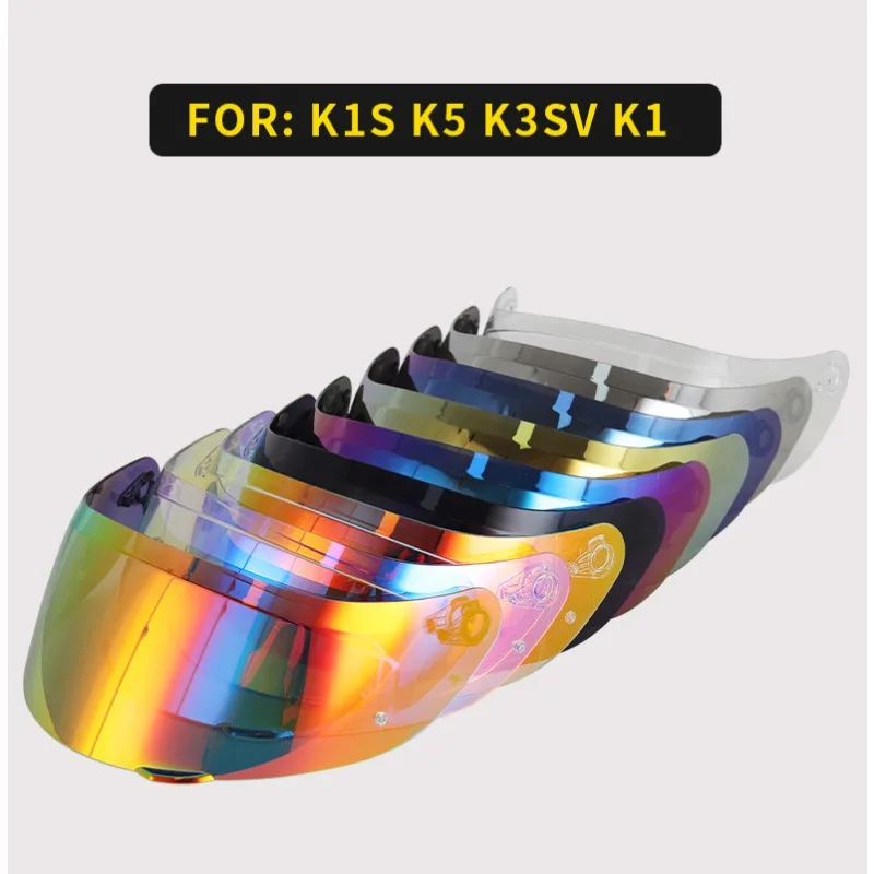 New K1S Motorcycle Helmet Lens Suitable for K1 K3SV K5 K5S Model Helmet High Definition Helmet Lens Accessories
New K1S Motorcycle Helmet Lens Suitable for K1 K3SV K5 K5S Model Helmet High Definition Helmet Lens Accessories