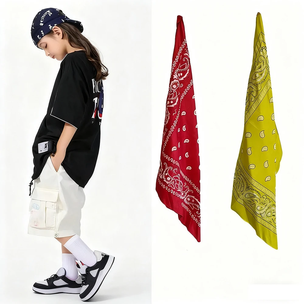 Print Paisley Pattern Headbands Hiphop Kerchief Outdoor Unisex Headband Wrist Wraps Face Mask Handkerchief 
Print Paisley Pattern Headbands Hiphop Kerchief Outdoor Unisex Headband Wrist Wraps Face Mask Handkerchief