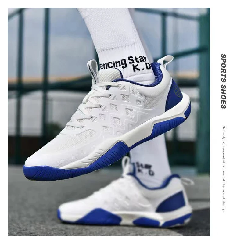 Men's and women's fencing shoes, fencing competition sports shoes, casual non-slip tennis shoes, lightweight and wear-resistant
Men's and women's fencing shoes, fencing competition sports shoes, casual non-slip tennis shoes, lightweight and wear-resistant