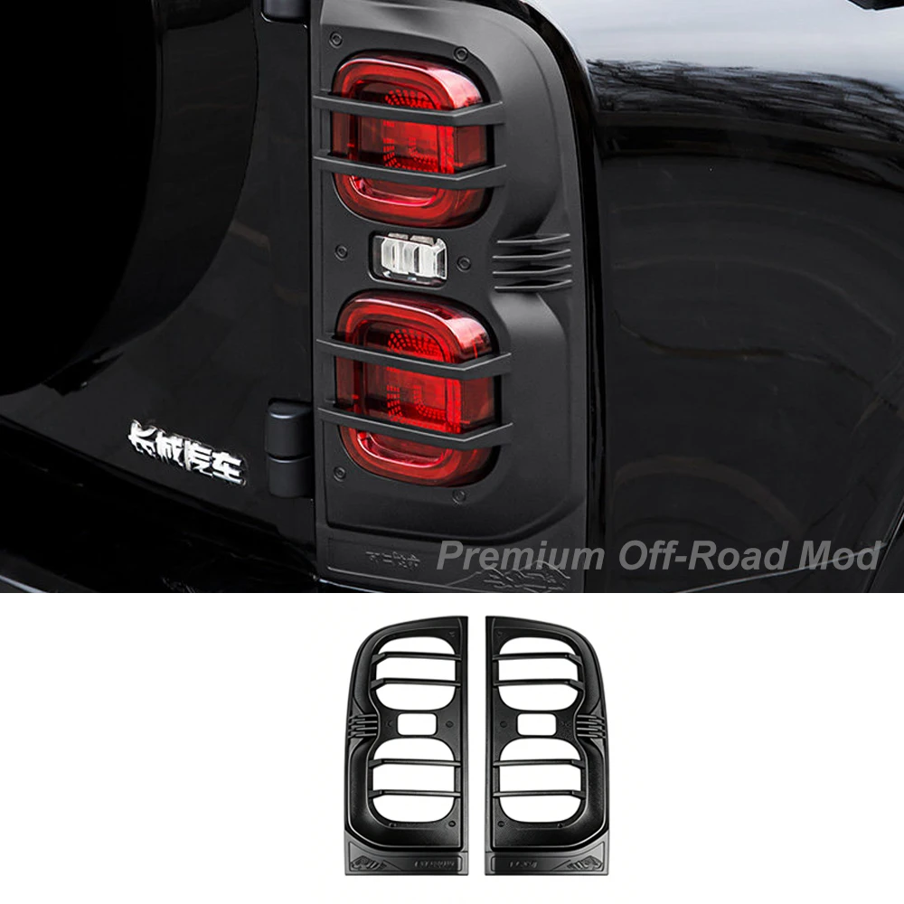 For 2024-2025 Second-generation Haval H9 Mecha taillight cover Black Warrior frame modification accessories full set parts Haval
For 2024-2025 Second-generation Haval H9 Mecha taillight cover Black Warrior frame modification accessories full set parts Haval