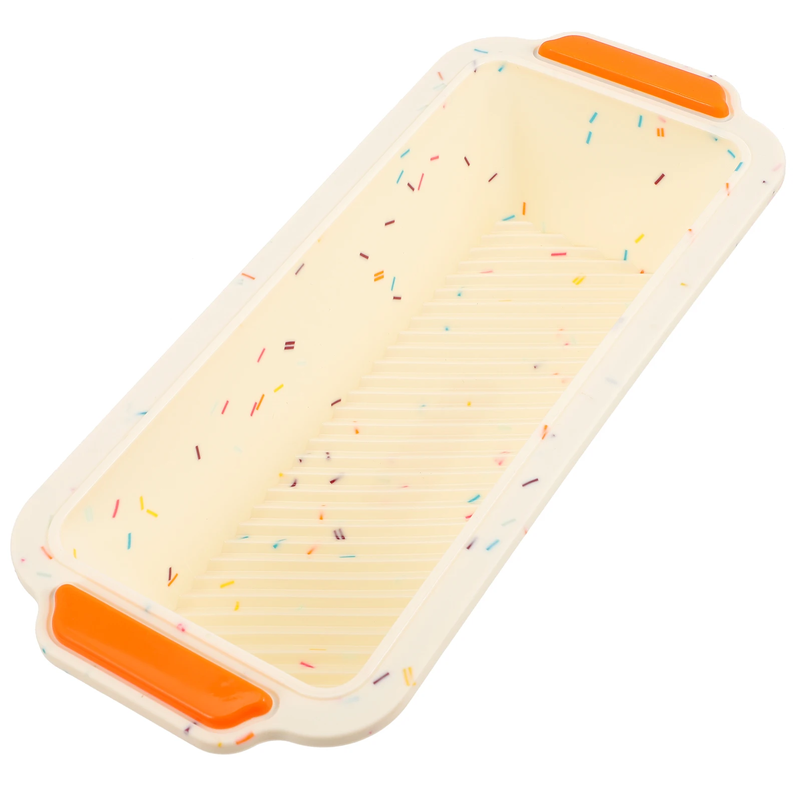 Silicone Bread Nonstick Rectangle Loaf Pan Bake Toast Handle Easy Clean Reusable Home Baking Tool DIY Cake Mold Bread Pan
Silicone Bread Nonstick Rectangle Loaf Pan Bake Toast Handle Easy Clean Reusable Home Baking Tool DIY Cake Mold Bread Pan