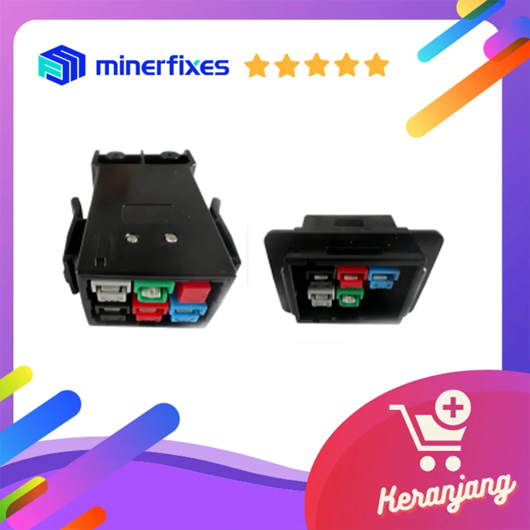 Antlminer T2 P33 Anderson Plug Сильноточный разъем питания для Antminer APW17 Блок питания Разъем для зарядки 2-разъем
Antlminer T2 P33 Anderson Plug Сильноточный разъем питания для Antminer APW17 Блок питания Разъем для зарядки 2-разъем