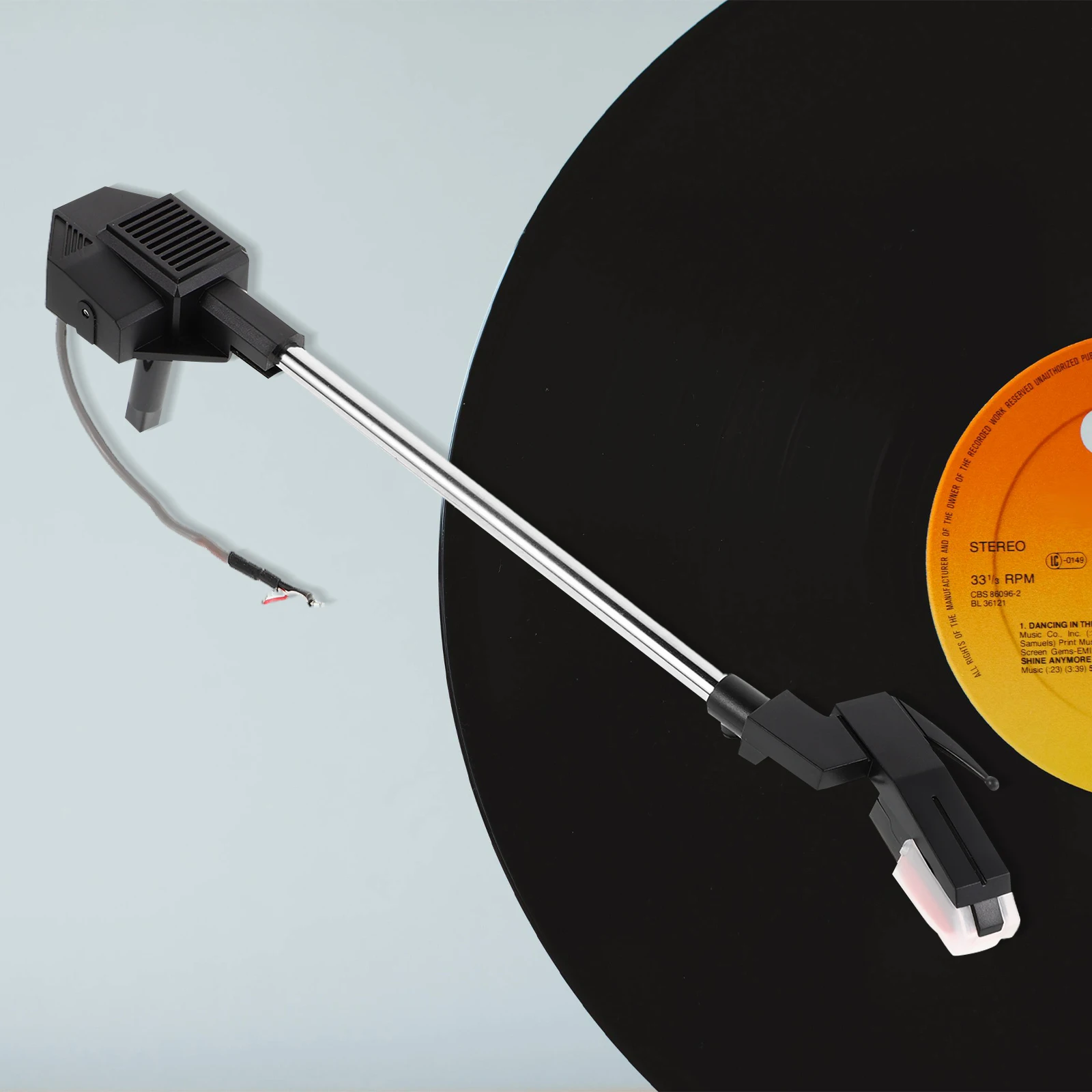 Original Tonearm for Record Player Phonograph Replacement Arm Assembly Stylus Pickup Vintage Design Lightweight Easy
Original Tonearm for Record Player Phonograph Replacement Arm Assembly Stylus Pickup Vintage Design Lightweight Easy