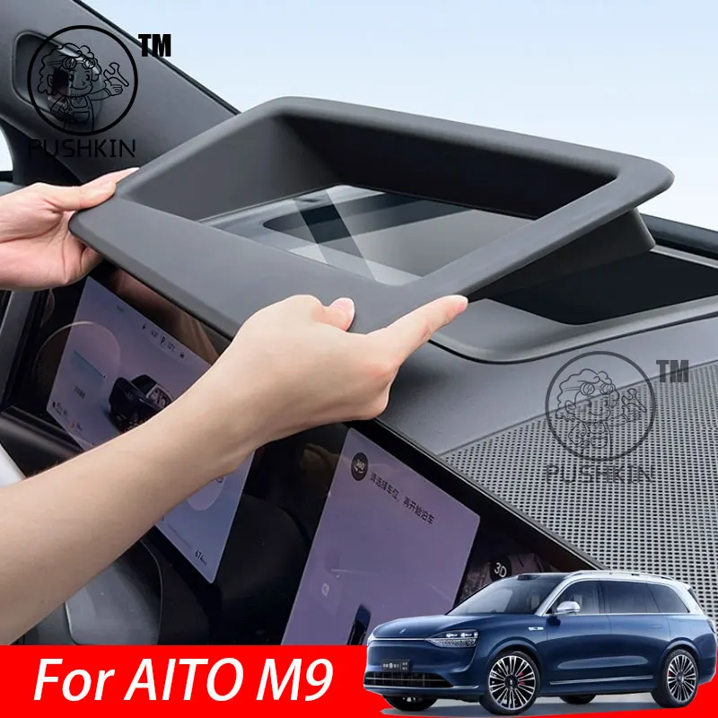 HUD Display Protective Cover For AITO M9 2024 2025 Head Up Display Reflective Projection Screen Dustproof Interior Decoration
HUD Display Protective Cover For AITO M9 2024 2025 Head Up Display Reflective Projection Screen Dustproof Interior Decoration