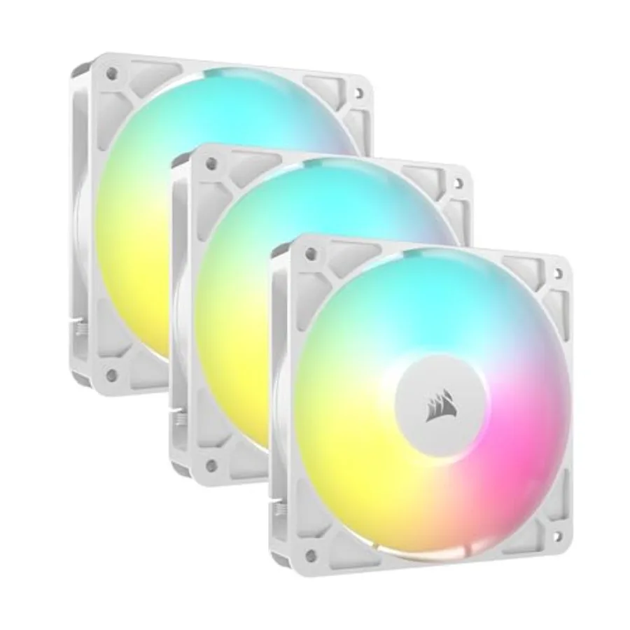 RS120 120mm PWM Fans Daisy-Chain Connection Low-Noise Magnetic Dome Bearing Triple Pack
RS120 120mm PWM Fans Daisy-Chain Connection Low-Noise Magnetic Dome Bearing Triple Pack