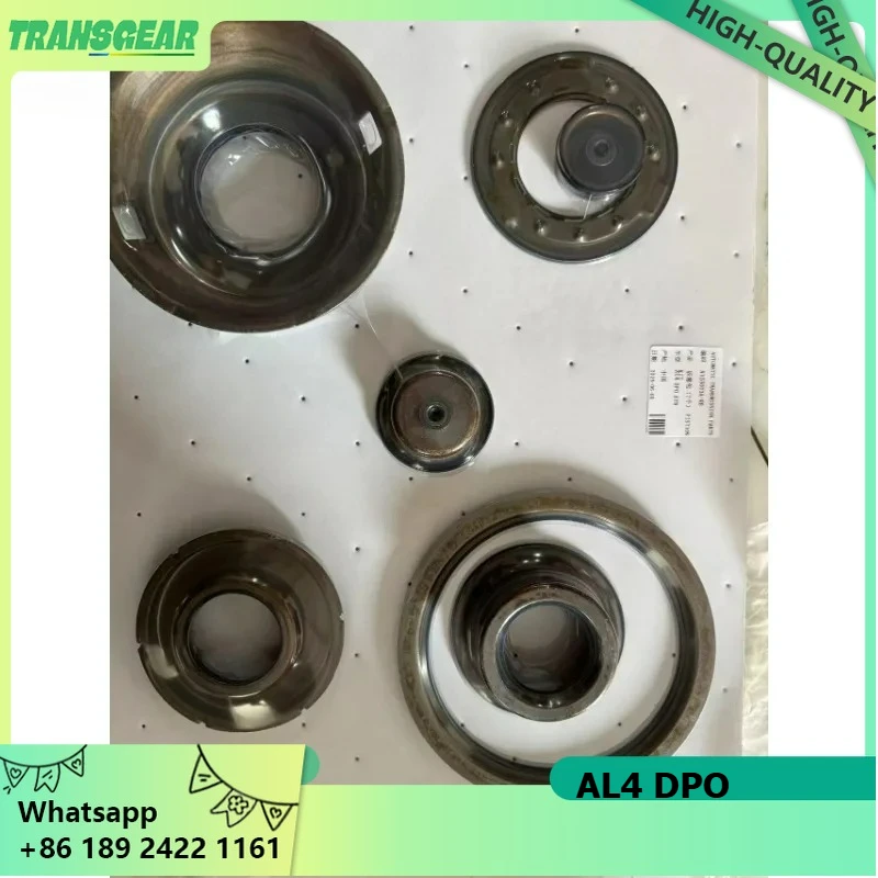 1 SET AL4 DPO Auto Transmission Piston Kit Fits For Peugeot Citroen Renault
1 SET AL4 DPO Auto Transmission Piston Kit Fits For Peugeot Citroen Renault