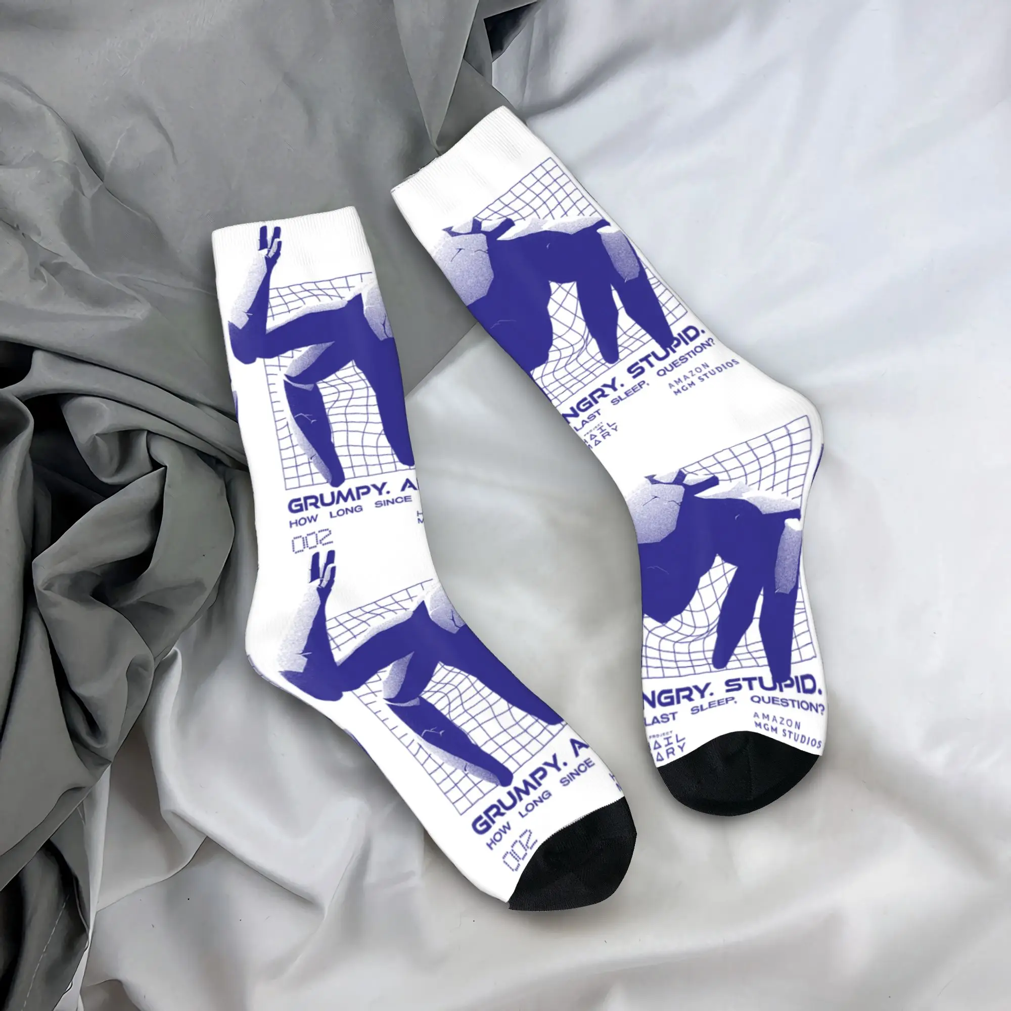 Project Hail Mary Grumpy Angry Stupid Socks Non Skid Stockings Couple Comfortable Running Socks Autumn Gothic Printed Socks
Project Hail Mary Grumpy Angry Stupid Socks Non Skid Stockings Couple Comfortable Running Socks Autumn Gothic Printed Socks