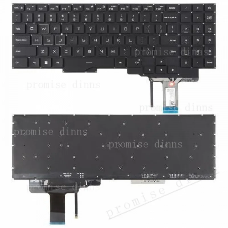 M US Version Backlit Laptop Keyboard For Xiaomi Redmi G 2021 2020 XMG2003-AJ/AB/
M US Version Backlit Laptop Keyboard For Xiaomi Redmi G 2021 2020 XMG2003-AJ/AB/