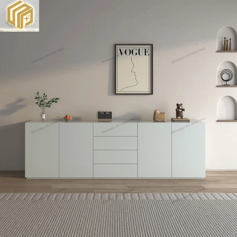 Minimalist living room TV cabinet Khaki gray matte paint living room bedroom bedside cabinet drawer storage storage cabinet
Minimalist living room TV cabinet Khaki gray matte paint living room bedroom bedside cabinet drawer storage storage cabinet