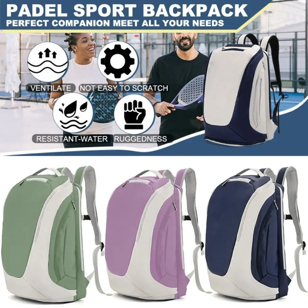 Large Capacity Pickleball Rackets Backpack Lightweight Adjustable Pickleball Tote Bag Waterproof Pickleball Shoulder Bag
Large Capacity Pickleball Rackets Backpack Lightweight Adjustable Pickleball Tote Bag Waterproof Pickleball Shoulder Bag