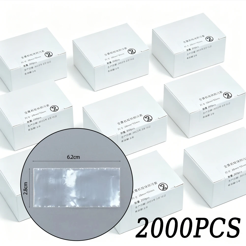 Disposable Dental Panoramic Bite Block Cover Sleeves for X Ray Film Sensor Instruments Protective Barrier Lab Use 100 pcs
Disposable Dental Panoramic Bite Block Cover Sleeves for X Ray Film Sensor Instruments Protective Barrier Lab Use 100 pcs
