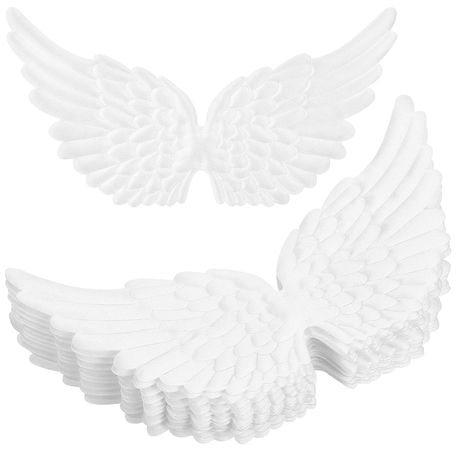 12PCS Wing Patches DIY Mini Wing clothing sewing Patches Decor Scrapbook Angel Wing ornament multiuse Costume Backpack Accessory
12PCS Wing Patches DIY Mini Wing clothing sewing Patches Decor Scrapbook Angel Wing ornament multiuse Costume Backpack Accessory