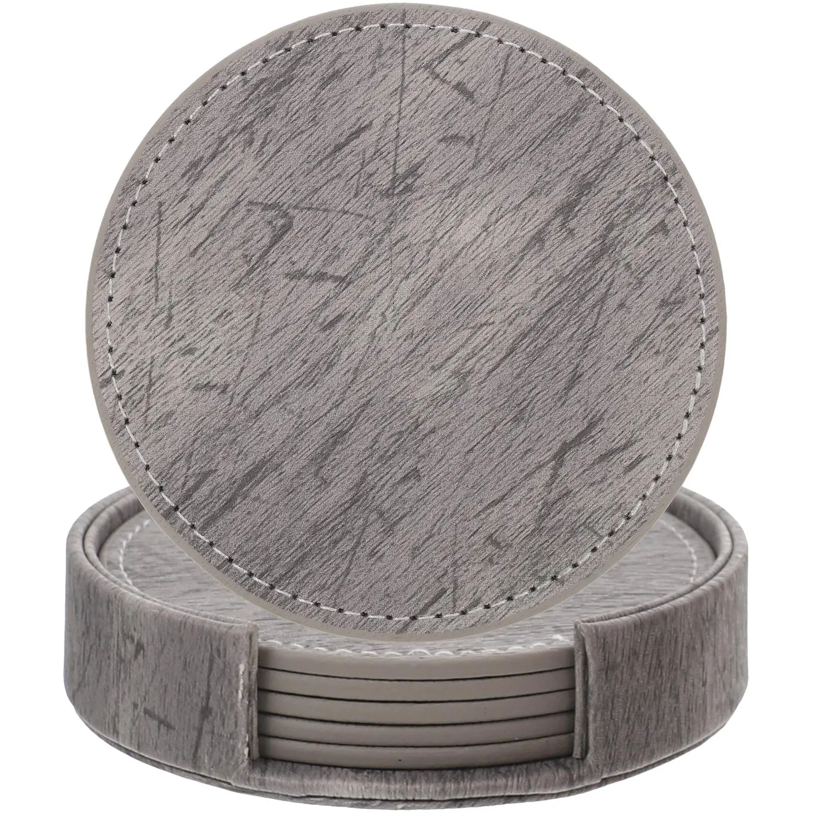 Coaster Drink naments Delicate Cup Pad Heat Insulation Plastic Anti skid Office Non slip Thickened PU Coasters for Home
Coaster Drink naments Delicate Cup Pad Heat Insulation Plastic Anti skid Office Non slip Thickened PU Coasters for Home