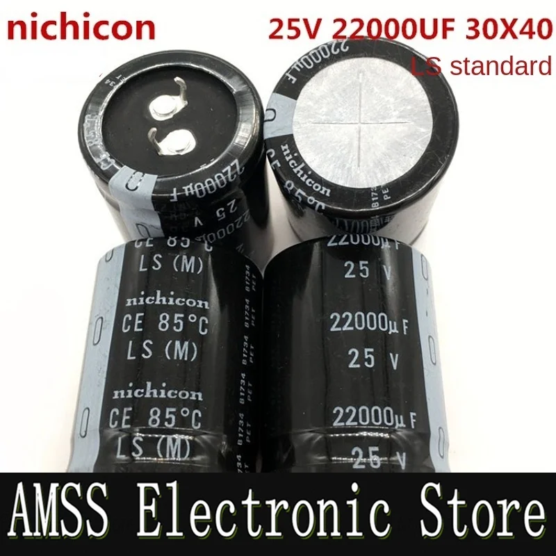 AMSS (1 шт.) 25V22000UF 30X40 nichicon Nikkeon электролитический конденсатор 22000UF 25V 30*40 серии LS
AMSS (1 шт.) 25V22000UF 30X40 nichicon Nikkeon электролитический конденсатор 22000UF 25V 30*40 серии LS