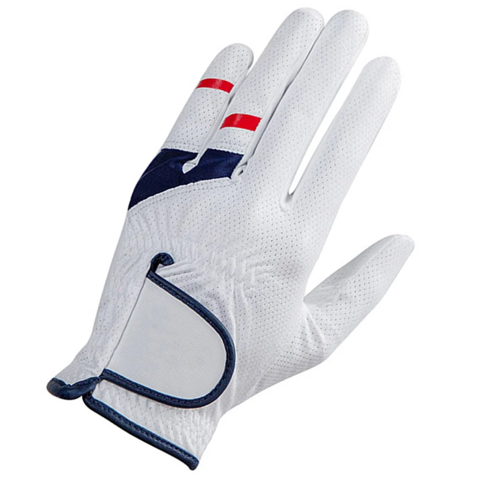Мужские перчатки для гольфа, левая рука, превосходный материал, впитывающий пот, нескользящая ручка, защитный дизайн для занятий гольфом на открытом воздухе
Мужские перчатки для гольфа, левая рука, превосходный материал, впитывающий пот, нескользящая ручка, защитный дизайн для занятий гольфом на открытом воздухе