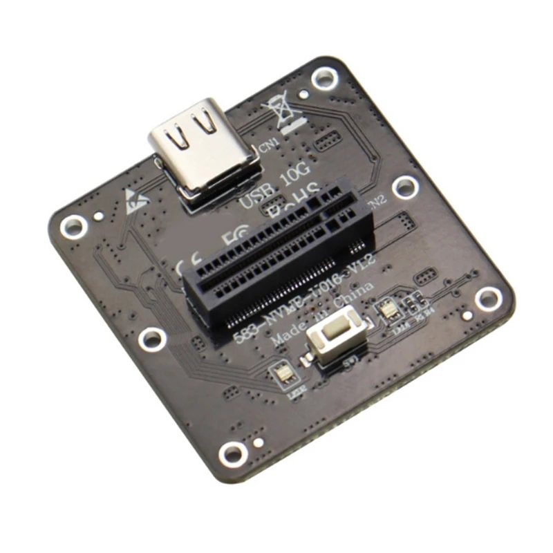 M.2 to USB3.1 Type-C Adapter Card Expansion Card Converter Board JMS583 Chip B0KA
M.2 to USB3.1 Type-C Adapter Card Expansion Card Converter Board JMS583 Chip B0KA