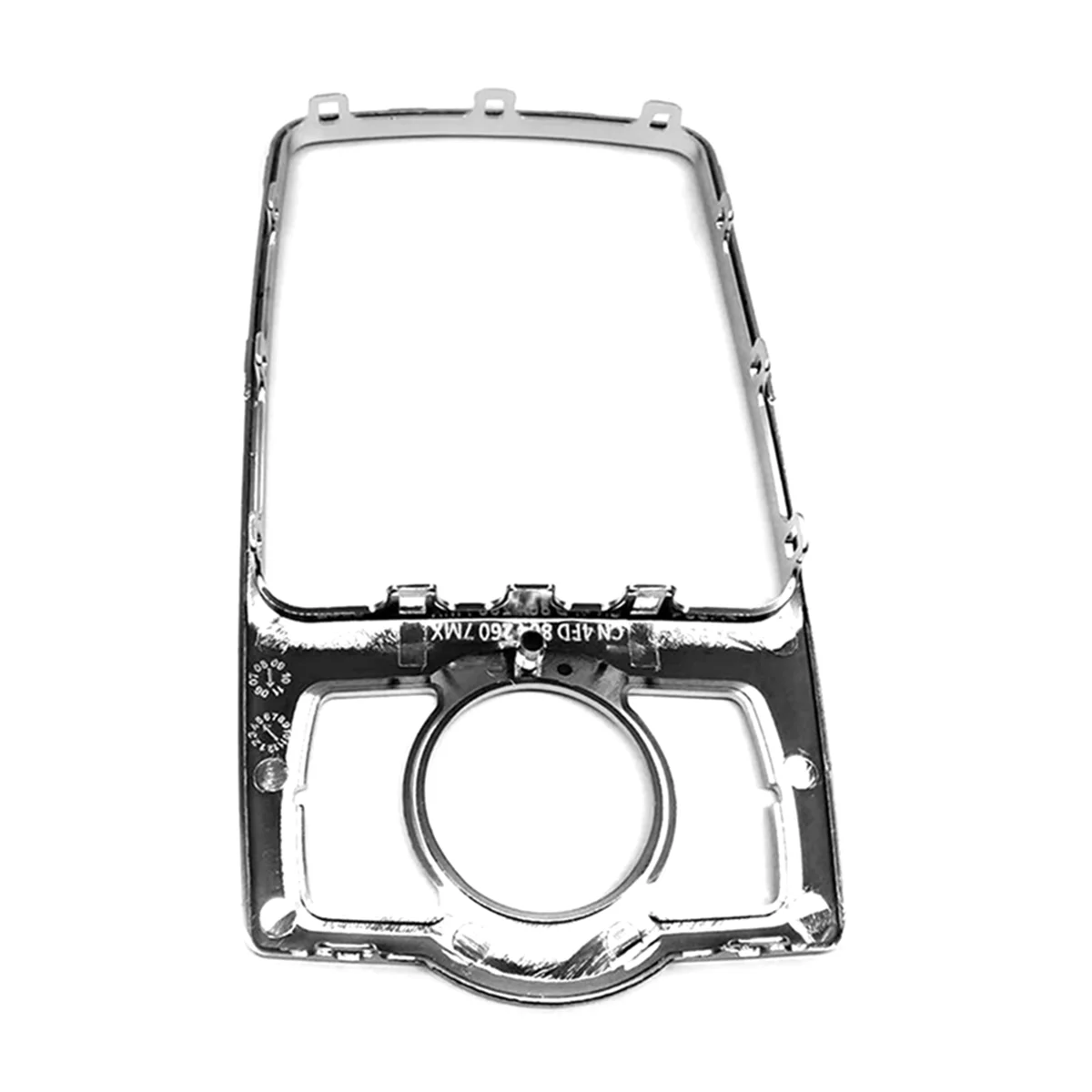 L4FD864260 Front Console Chrome Frame Trim for Audi A6 2005-2011 Gear Shift Panel Decorative Cover L4F0864260A
L4FD864260 Front Console Chrome Frame Trim for Audi A6 2005-2011 Gear Shift Panel Decorative Cover L4F0864260A