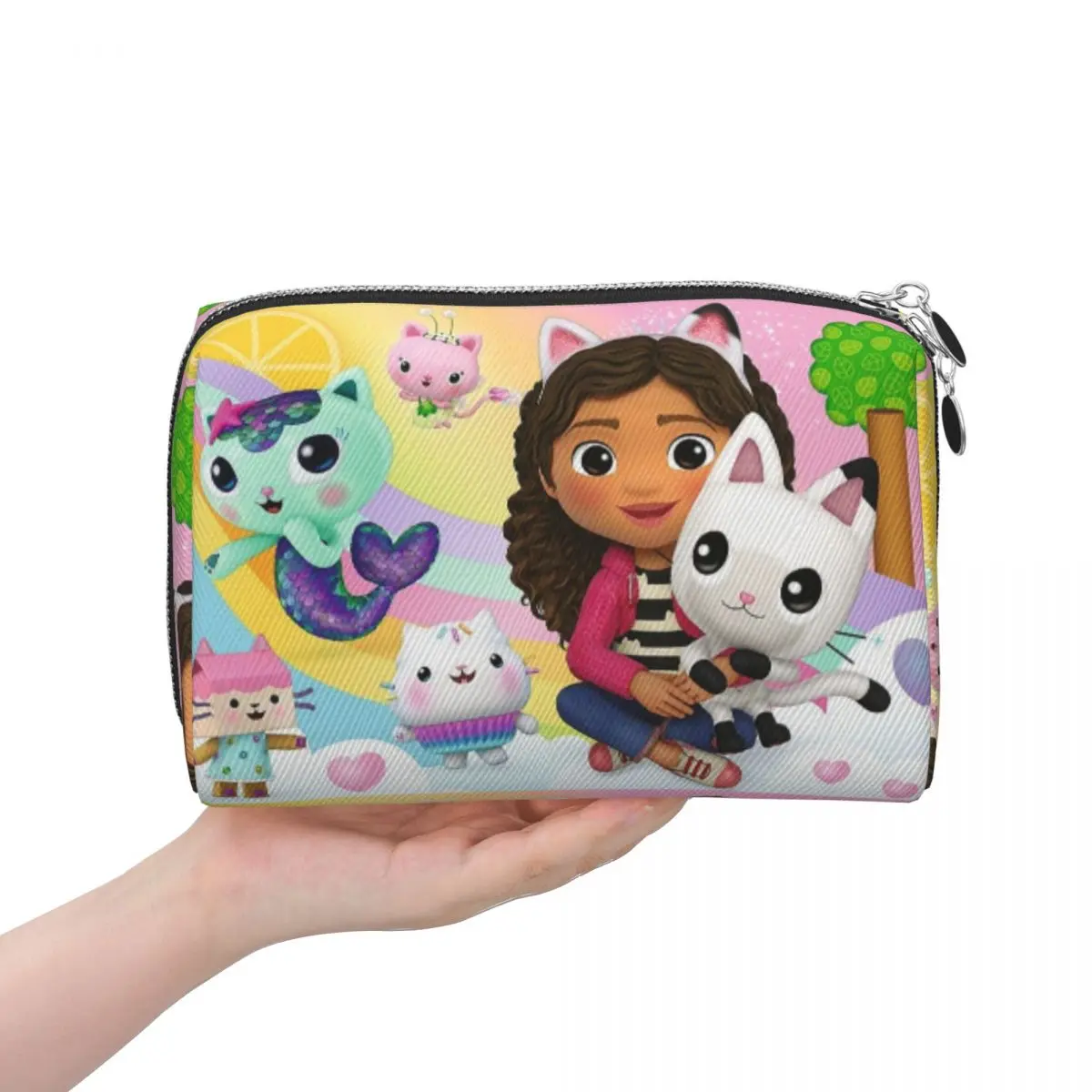 Кукольный домик Gabbys Nordic Gabby Cat Pandy Paws, женская косметичка, дорожный органайзер для макияжа, сумка для хранения туалетных принадлежностей, Dopp Kit Box
Кукольный домик Gabbys Nordic Gabby Cat Pandy Paws, женская косметичка, дорожный органайзер для макияжа, сумка для хранения туалетных принадлежностей, Dopp Kit Box