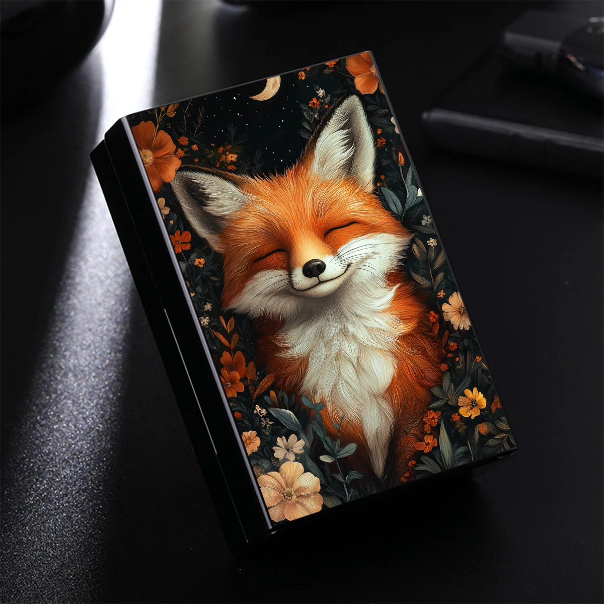 Fox pattern Cigarette Case Portable Metal Cigarette Storage Box Stylish Accessories For Men And Women,smoking accessories
Fox pattern Cigarette Case Portable Metal Cigarette Storage Box Stylish Accessories For Men And Women,smoking accessories