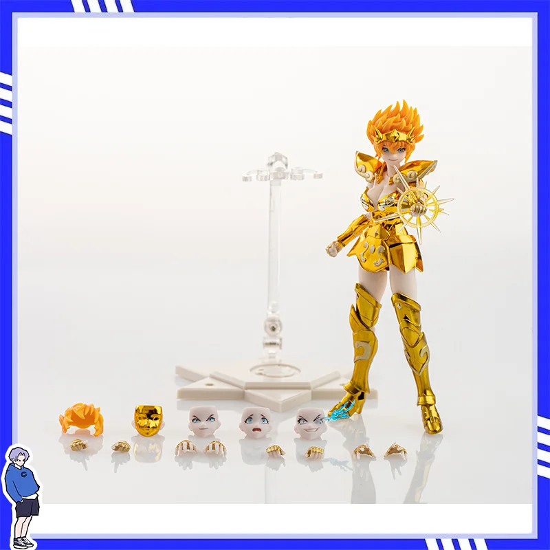 Great Toys/GT Saint Seiya Myth Cloth EX Leo Sandy Holy Contract Female Zodiac Knights of Action Figure Model
Great Toys/GT Saint Seiya Myth Cloth EX Leo Sandy Holy Contract Female Zodiac Knights of Action Figure Model