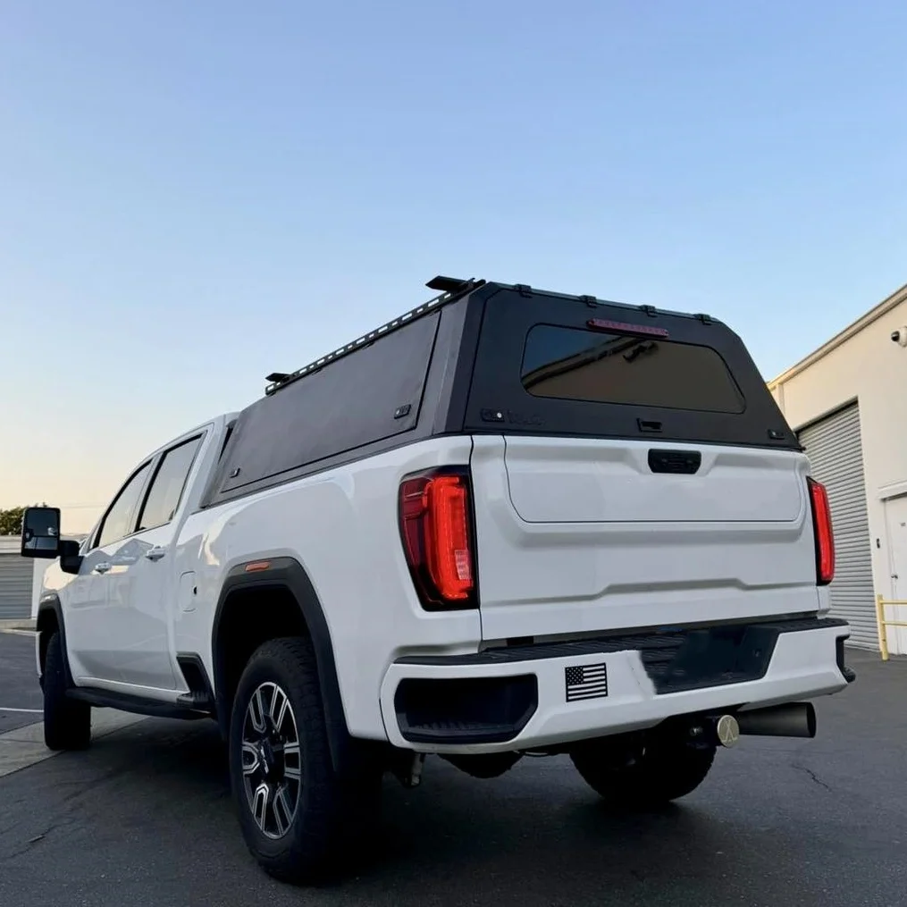 High Quality Waterproof Offroad Accessories Truck Customize Hard Top Canopy for GMC Canyon GMC Sierra 1500
High Quality Waterproof Offroad Accessories Truck Customize Hard Top Canopy for GMC Canyon GMC Sierra 1500