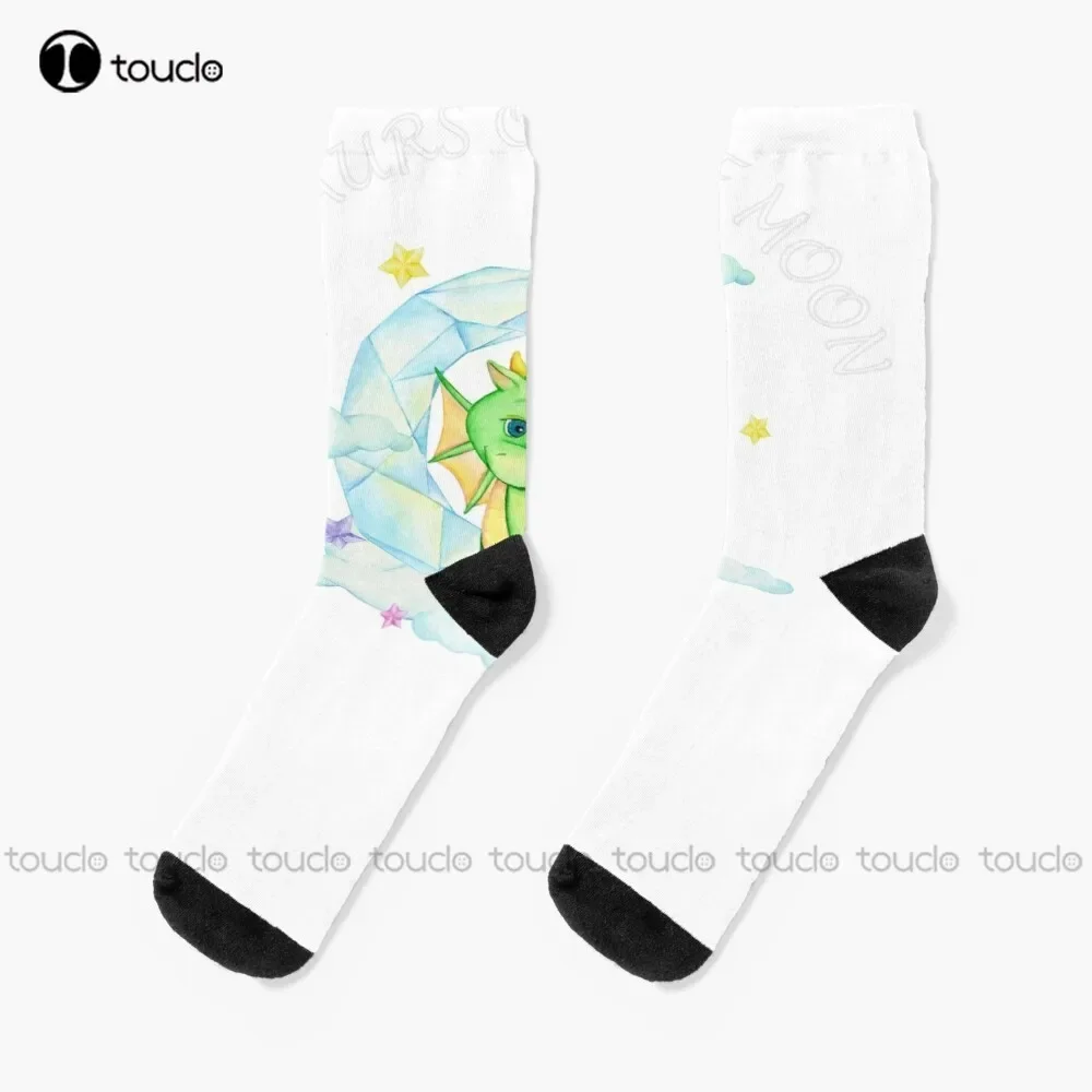 New Dinosaurs On The Moon Long Socks For Women Personalized Custom Unisex Adult Socks Teen Socks Halloween Christmas Gift
New Dinosaurs On The Moon Long Socks For Women Personalized Custom Unisex Adult Socks Teen Socks Halloween Christmas Gift