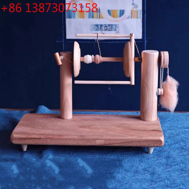 Electric Adjustable Speed Spinning Machine for Pet Fur Wool Cotton Home Garden Tools
Electric Adjustable Speed Spinning Machine for Pet Fur Wool Cotton Home Garden Tools