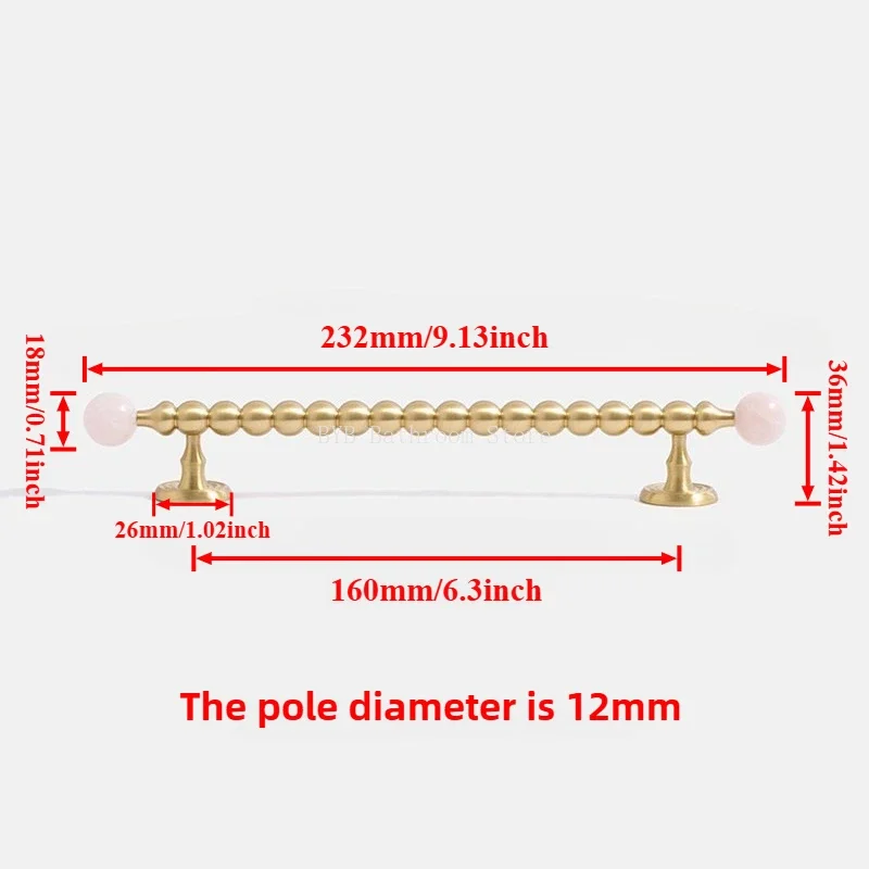 T Bar Bedroom Door Handle Nordic Art Handle/Natural Crystal +Brass Cabinet Handle and Knob Drawer Knobs for Furniture Hardware
T Bar Bedroom Door Handle Nordic Art Handle/Natural Crystal +Brass Cabinet Handle and Knob Drawer Knobs for Furniture Hardware