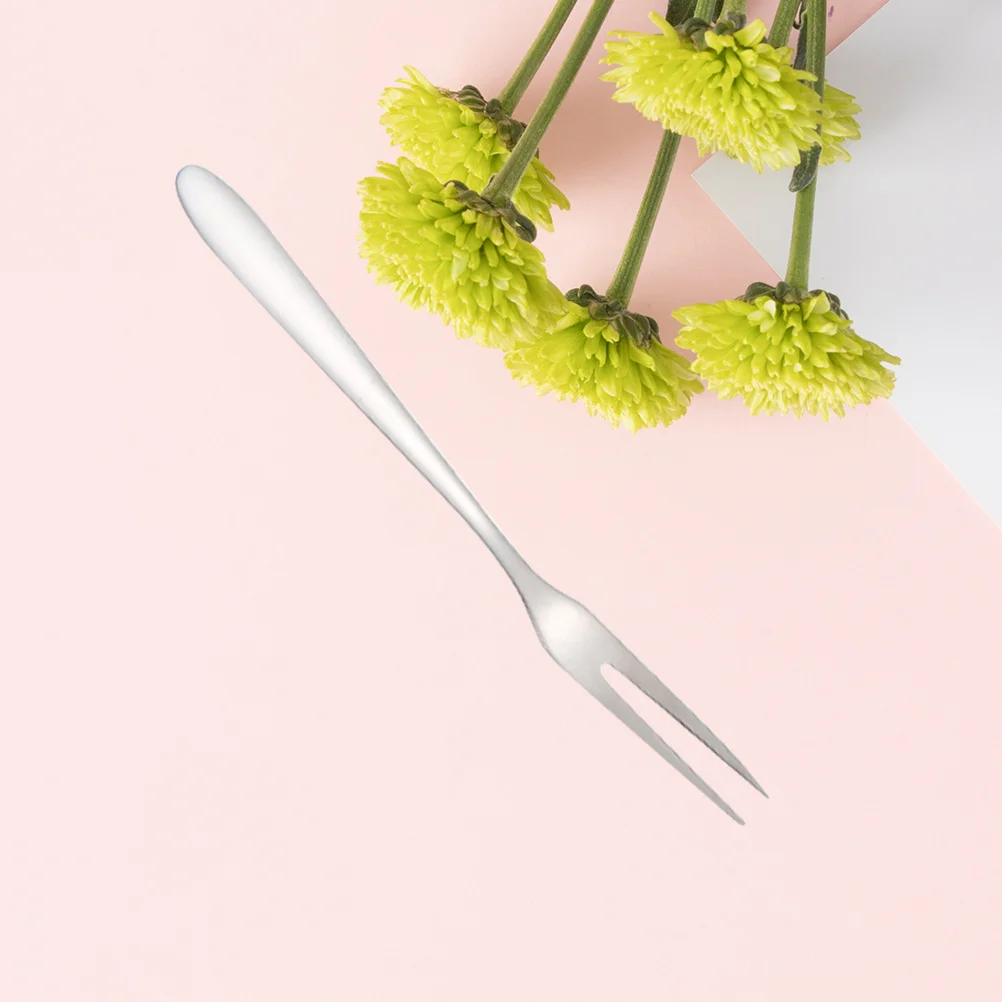 Dessert Forks Fruit Long Handle Pitchforks Beefsteak Stainless Steel Charcuterie Board
Dessert Forks Fruit Long Handle Pitchforks Beefsteak Stainless Steel Charcuterie Board
