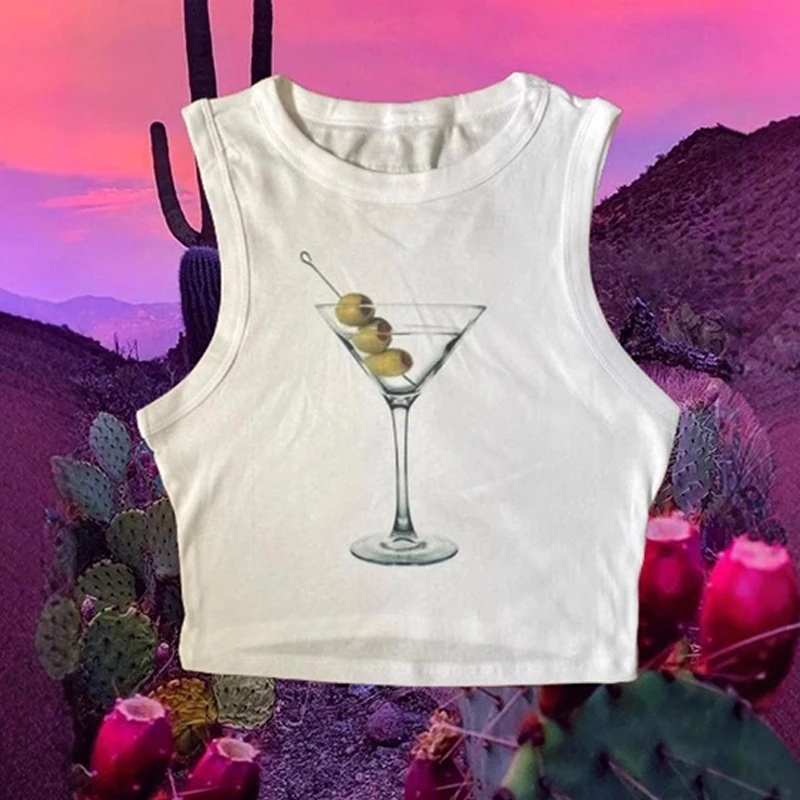 Y2k women's streetwear Gothic Emo cut outdoor shopping holiday shirt retro printed cocktail, bar casual sleeveless vest
Y2k women's streetwear Gothic Emo cut outdoor shopping holiday shirt retro printed cocktail, bar casual sleeveless vest